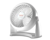 Honeywell HT-904 Tabletop Air-Circulator Fan, White, 11 inch