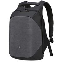 KORIN Design ClickPack - Anti Theft Travel Backpack Laptop Backpack 15.6 inch with USB Charging Port Large Capacity Waterproof TSA Travel