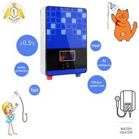 Jacksking Instant Water Heater, 220V 6500W Tankless Instant Electric Hot Water Heater for Home Bathroom Shower