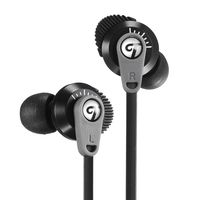 TITUS AUDIO SY2-20Titus Audio Sopra Sport in-Ear Active Earbuds with Inline Microphone and Noise Isolation, Black
