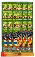 Juicy Tropical Passion Pure Hemp Wraps (15 Packs) with Rolling Paper Depot XL Kewltube