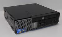 Dell OptiPlex 780 USFF Desktop Intel Core 2 Duo 3.0 GHz 4 GB RAM 250 GB HD DVD Win Pro 32-Bit