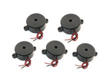 DC 9-15V HYD-4218 Active Piezo Electronic Alarm Buzzer (90dB, 5Pcs)