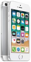 Apple iPhone SE, 64GB, Silver - For AT&T / T-Mobile (Renewed)