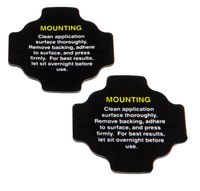 Contour Rotating Flat Mount Adhesives 3721