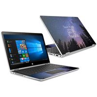 Mightyskins Skin Compatible with Hp Pavilion X360 15.6" (2018) - Hustle | Protective, Durable, and Unique Vinyl Decal Wrap Cover | Easy to Apply, Remove, and Change Styles | Made in The USA