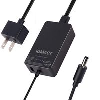 IQMACT 48W 12V 4A Power Supply Charger Compatible with Microsoft Surface Pro 3 Docking Station, Windows Laptop Tablet Dock AC Adapter Replacement with Cord 1627 3Q9-00001