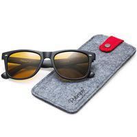 Polarspex Polarized 80's Retro Classic Trendy Stylish Sunglasses for Men Women