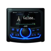 JVC KD-MR1BTS Marine/Motorsports Digital Media Receiver with USB, 2.7" Color Display, Weather Band, and Camera Ready