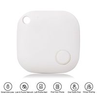 Freehawk Bluetooth Tracker Key Finder Phones Finder Compatible for iPhone 4s/5/5s/6/6plus/ iPod Touch, 4.3 Android Phones (White)
