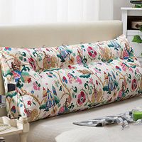 Cushion Tatami Lumbar pad Triangular, Large Bed Pillows, Double Bed Head Soft Bag, Bed backrest, Washable Pillow Home DecorationA+ (Color : $11, Size : 90cm)