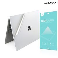 JRCMAX 2-In-1 Premium 3M Skin Decal for 13.5-Inch 13.5" Microsoft Surface Laptop/Surface Laptop 2, Only [Top/Bottom] Skins Cover for Surface Laptop - Silver