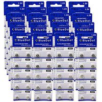Bluedot Trading 200 AG3 392 LR41 Alkaline Batteries SR41 Buttton Cell (new, bulk packaged)