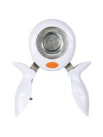 Fiskars 174360-1001 Medium Circle Squeeze Punch, 1 Inch, White