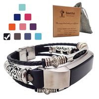 Smatiful Alta Belt for Boys and Girls, Adjustable Compatible Replacement Sport Cover for Fitbit Fitbits Brand Alta HR SmartwatchES,Classic Black