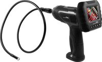 Whistler WIC-2750 Waterproof Borescope Inspection Snake Camera with LED Lighting, 2.7" LCD Monitor