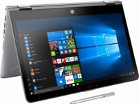 HP Pavilion x360 14 Inch HD touchscreen 2-in-1 laptop,Intel Core i3-7100U 2.4 GHz, 8GB RAM, 500GB HDD, USB-C, HDMI, HP Active Stylus Pen included, Windows 10 (Renewed)