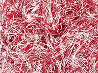 Pack of 1, Candy Cane Blend Veryfine Cut 10 Lb Spring-Fill Paper Shred Great for Baskets, Boxes, Containers or Bags
