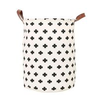 AmyDong Storage Box, Storage Bucket,Household Dirty Clothes Storage Basket Canvas Sheets Laundry Clothes Toy Basket Waterproof (D)
