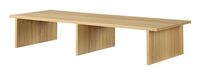 Designs2Go Large TV / Monitor Riser, Light Oak