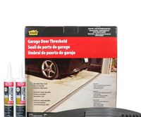 M-D Building Products 50101 Weather-Strip Garage Dr 20Ft Bl, Gray