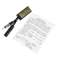 Terisass Car Frequency Antenna Car Frequency Changer Converter Auto Radio FM Band Expander for Japanese Autos