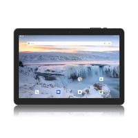 Android Tablet 10 Inch, Android 8.1 Go Unlocked Tablet PC with Clear Proof-Case, SIM Card Slot, 3G Phone Support, Quad Core, 1.3GHz, 16GB, 2MP+5MP Dual Camera, WiFi, Bluetooth, GPS