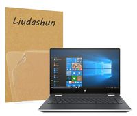 Liudashun Screen Protector for HP Pavilion x360 14 dh Series [HP Pavilion x360 14-dhXXXX(14-dh0000 to 14-dh9999) ] 14" Laptop [2 PACK]