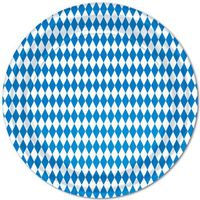 Blue & White Plates   (8/Pkg)
