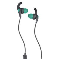 Skullcandy Set in-Ear Sport Earbuds with Microphone, Sweat and Water Resistant, Secure Fit, Noise Isolating, Call and Track Cont