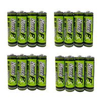 (16-Pack) HyperPS 1.2V AA 1200mAh Ni-MH Rechargeable Battery for High-Drain Devices, Quick Charge