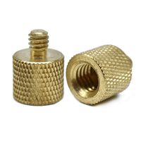 Double Ball Head Mount Monitor Stand (Brass Screw)