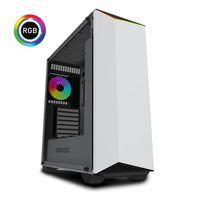 Centaurus Warlock 1.1 Gaming Computer - Intel Core i7-8700K 4.7GHz, Liquid Cooler, 16GB 3000MHz RAM, Nvidia GTX 1080 8GB, 500GB NVMe SSD + 2TB HDD, Windows 10 64bit, AC WiFi. Fast Gaming Desktop!