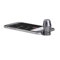 Movo MA200 Omni-Directional Calibrated TRRS Condenser Microphone for Apple iPhone, iPod Touch, iPad (Grey)