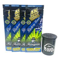 Kingpin Pure Hemp Blueberry with KC Pop Top (12 Packs)