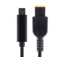 Type C USB-C Input to Power PD Charge Cable (Rectangle 11.04.5mm)