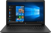 2019 HP 17.3" HD+ Flagship Home & Business Laptop, Intel Quad Core i5-8265U Processor Upto 3.9GHz, 16GB RAM, 512GB SSD, DVD-RW, WiFi, HDMI, GbE LAN, Bluetooth, Windows 10, Black