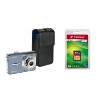 Kodak EasyShare M1063 10.3MP Digital Camera with 3x Optical Zoom includes Case and SD Card (Blue)