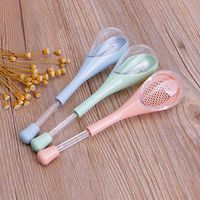 AMdinghaonuo Condiment Seasoning Cooked Soup Leaf Loose Leaf Filter Kitchen Tool 3color