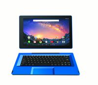 RCA Galileo Pro 2-in-1 11.5" 1024 x 600 Touchscreen Tablet PC, 1.3GHz Quad-Core Processor,1GB DDR RAM, 32GB SSD, 802.11b/g/n, Bluetooth 4.0, Mini HDMI, Detachable Keyboard, Android 6.0 - Blue