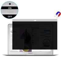 MacBook Air 13 inch Privacy Screen,Webcam Cover-Magnetic Privacy Screen Protector Compatible MacBook air 13(Model A1369 and A1466) MacBook Privacy Filter/Monitor/Anti-Spy