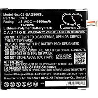 GAXI Battery Replacement for Sprint AQT80 Compatible with Sprint Slate 80, Tablet Battery