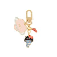 KAKAO FRIENDS Official- Little Friends Key Ring Compatible with AirPods Silicone Case (Neo)