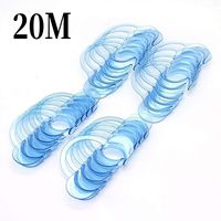 20 Medium Pack Dental Cheek Retractor Mouth Opener for Watch Ya Mouth/Speak Out Game Mouthguard Challenge C-Shape Teeth Whitening Intraoral Cheek Lip Retractors