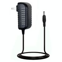 AC DC Power Charger Adapter Cord for Supersonic SC-178DVD Portable DVD Player 7"