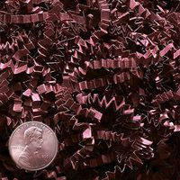 Crinkle Cut Paper Shred | Burgundy| 10 lb.