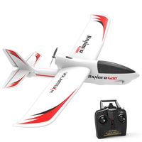 VOLANTEXRC Remote Control Airplane Ranger 400 2.4GHz Parkeflyer RC Aircraft Ready to Fly with Xpilot Stabilization System Easy to Fly for Beginners (761-6 RTF)