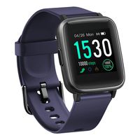 BUDAOLIU Updated Version Smart Watch for Android and iOS Phone,Activity Fitness Tracker with Heart Rate Monitor Pedometer Sleep Tracker,Waterproof Smartwatch Compatible with iPhone Samsung (Blue)