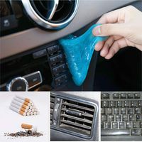 DREZZED Keyboard Cleaner Soft Sticky Dust Cleaning Gel Gum Cyber Clean Brushes