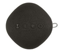 Coby True Wireless Bluetooth Speaker w/Mic | Loud HD Sound | IPX5 Waterproof for Camping, Shower, Travel, Beach Listening |12 Hours of Music | Compact, Portable, and Rechargeable (Black)